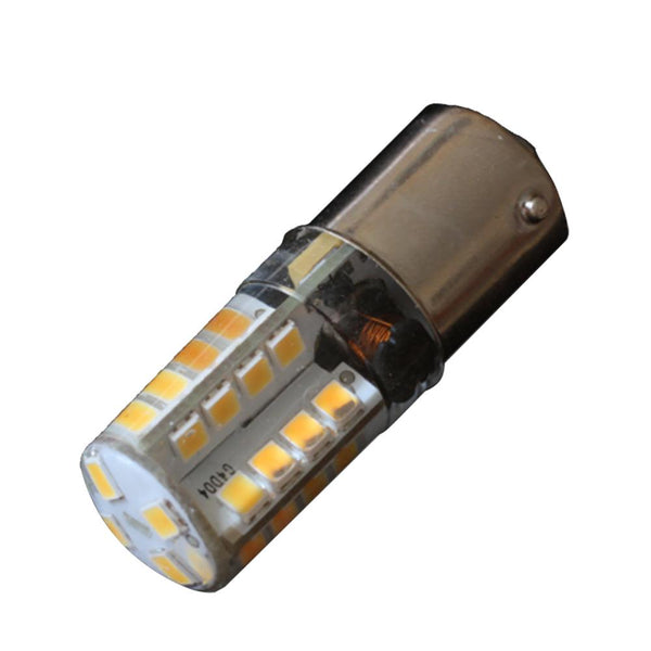 Lunasea BA15D Silicone Encapsulated LED Light Bulb - Cool White [LLB-26KC-21-00] - Essenbay Marine