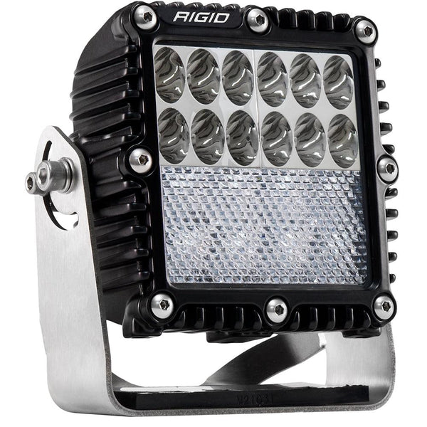 RIGID Industries Q-Series PRO Driving/Down Diffused - Black [544613] - Essenbay Marine