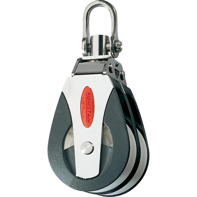 Ronstan Series 50 All Purpose Block - Double [RF51200] - Essenbay Marine