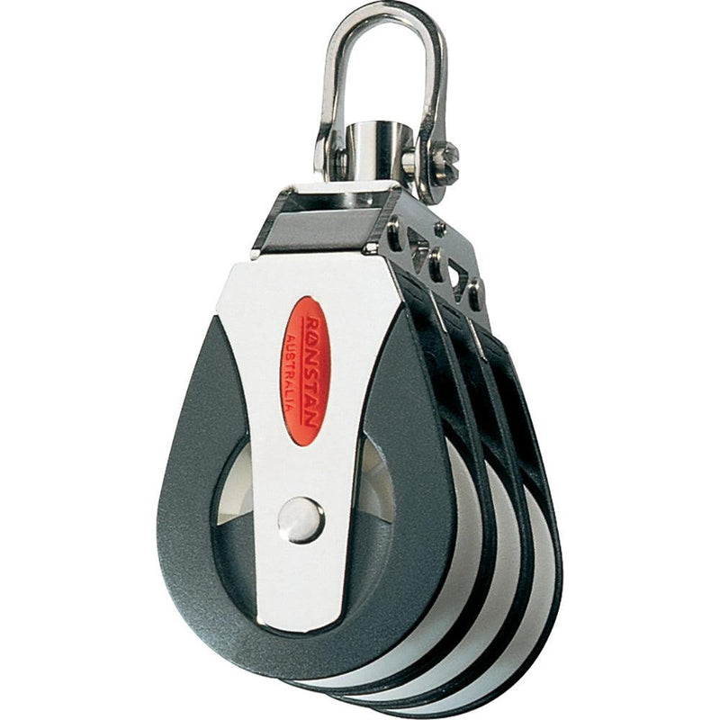 Ronstan Series 50 All Purpose Block - Triple [RF51300] - Essenbay Marine