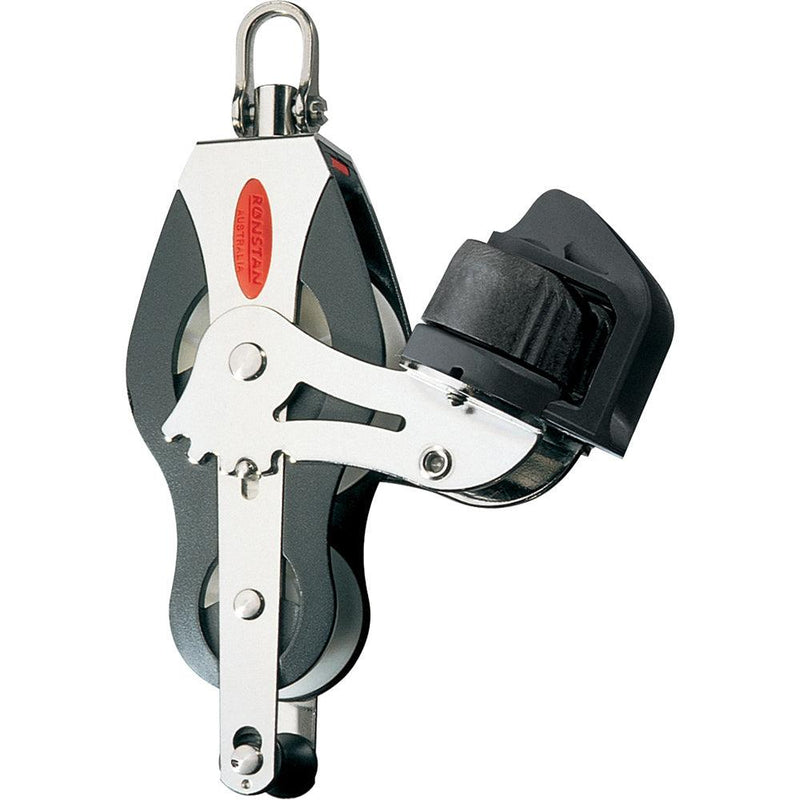 Ronstan Series 50 All Purpose Block - Fiddle - Becket - Cleat [RF51530] - Essenbay Marine