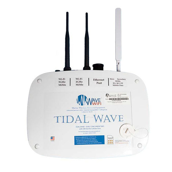 Wave WiFi Tidal Wave Dual-Band - Cellular Receiver [EC-HP-DB-3G/4G] - Essenbay Marine