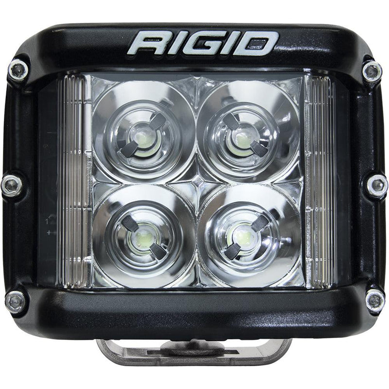 RIGID Industries D-SS Series PRO Flood Surface Mount - Black [261113] - Essenbay Marine