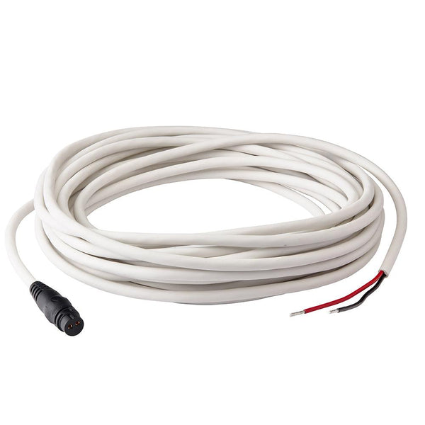 Raymarine Power Cable - 15M w/Bare Wires f/ Quantum [A80369] - Essenbay Marine