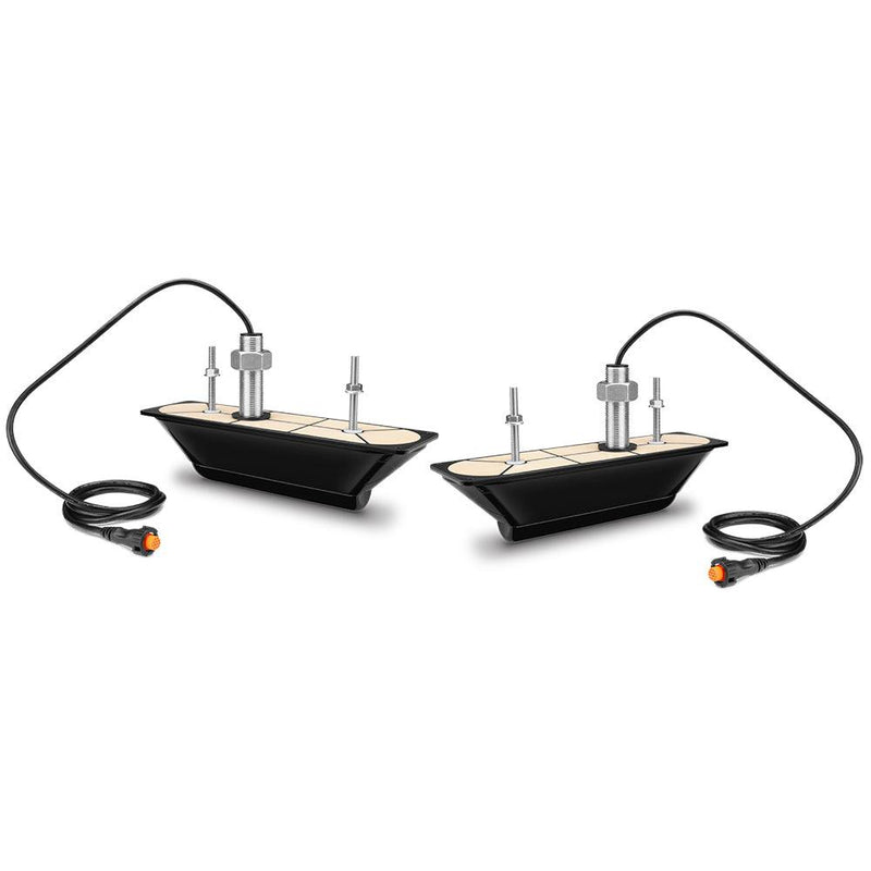 Garmin GT34UHD-THP Ultra HD Thru-Hull Transducer - Pair [010-12776-11] - Essenbay Marine