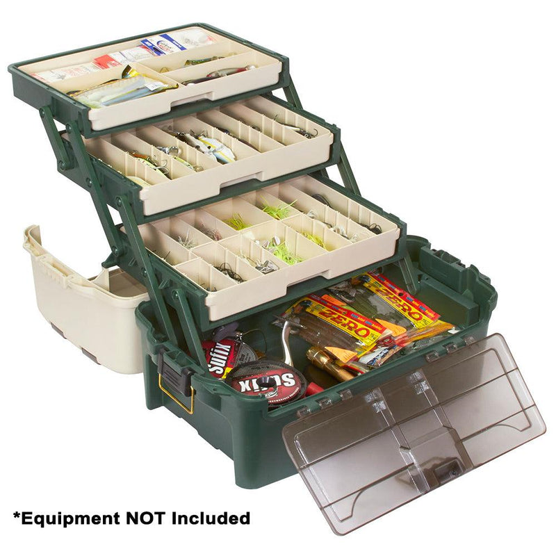 hybrid hip 3 tray tackle box Plano 723300 Hybrid Hip 3 Tray Tackle Box