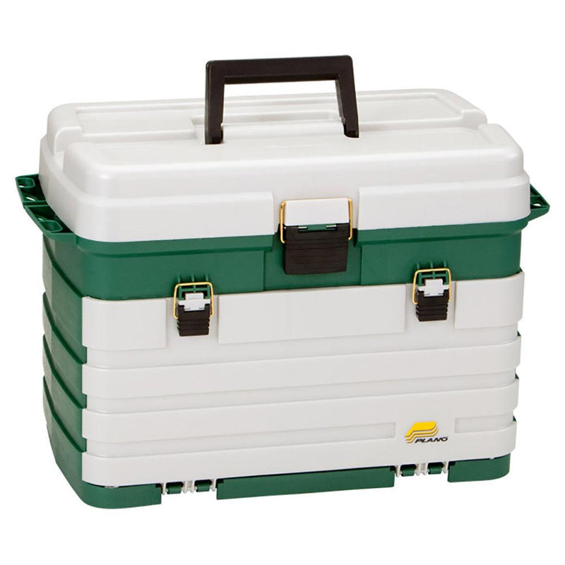 Plano 4-Drawer Tackle Box - Green Metallic/Silver [758005] - Essenbay Marine