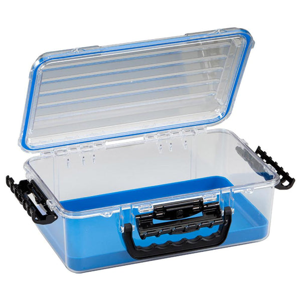 Plano - Waterproof Terminal 3-Pack Tackle Boxes - Clear