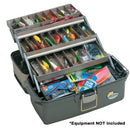 Plano Guide Series Tray Tackle Box - Graphite/Sandstone [613403] - Essenbay Marine