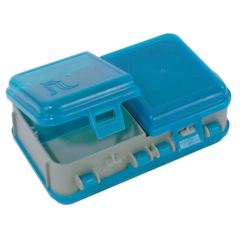 Plano Double-Sided Adjustable Tackle Organizer Small - Silver/Blue [171301] - Essenbay Marine