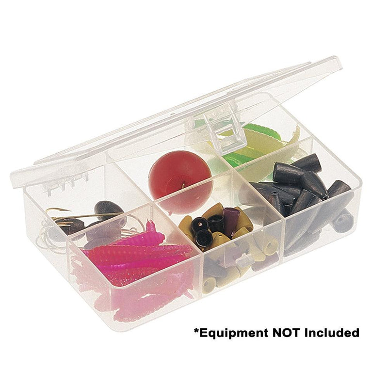 Plano Six-Compartment Tackle Organizer - Clear [344860] - Essenbay Marine