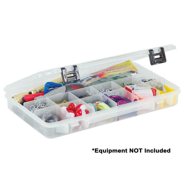 Plano ProLatch Thirteen-Compartment Stowaway 3700 - Clear [2371304] - Essenbay Marine