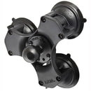RAM Mount Triple Suction Cup Base w/1.5" Diameter Ball [RAP-365-224-1U] - Essenbay Marine