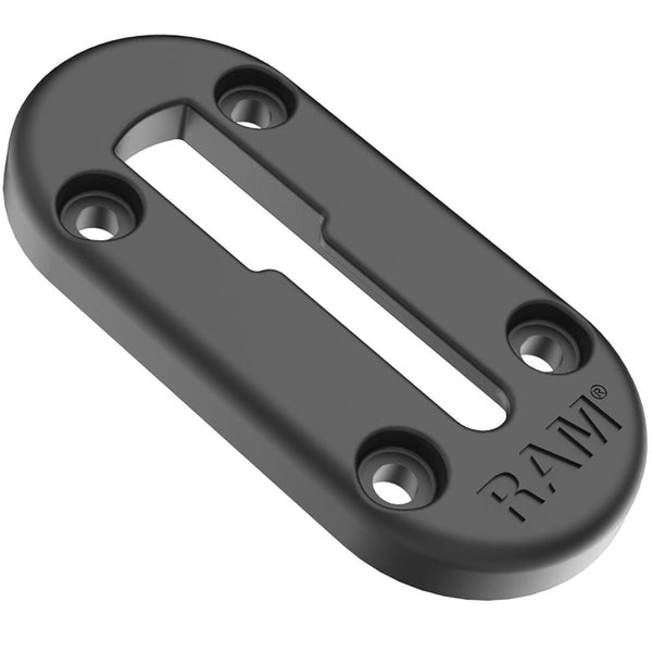 RAM Mount Top-Loading Composite Tough-Track Overall Length: 3.75" [RAP-TRACK-A2U] - Essenbay Marine