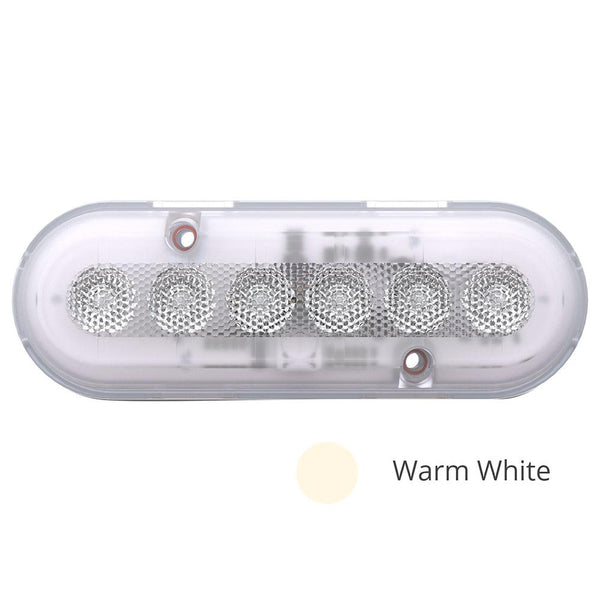 OceanLED M6 Gen2 Mast Light - Surface Mount - Warm White [011204WW] - Essenbay Marine