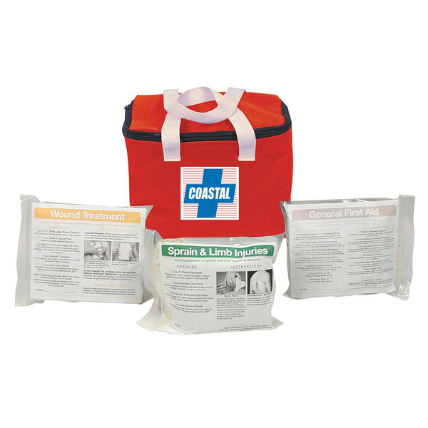 Orion Coastal First Aid Kit - Soft Case [840] - Essenbay Marine