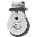 Ronstan Series 15 Ball Bearing Utility Block - Single Block, Loop Head [RF15101] - Essenbay Marine
