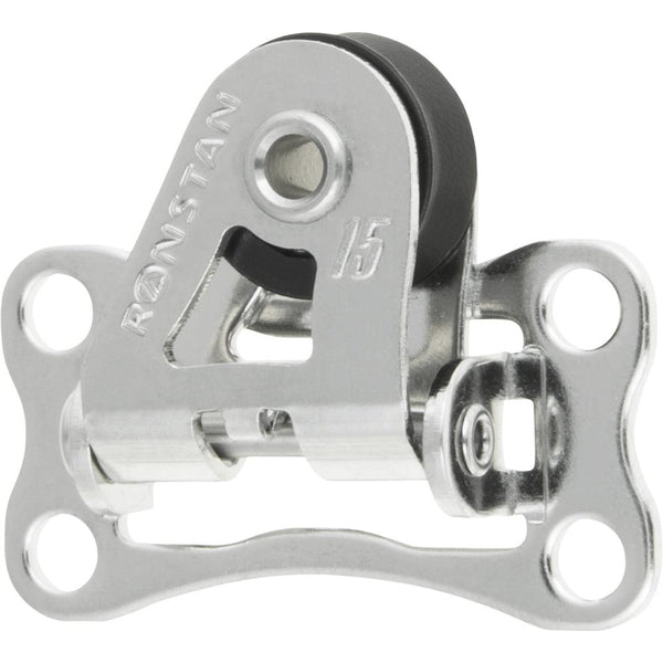 Ronstan Series 15 Ball Bearing Utility Block - Pivoting Lead Block [RF15174] - Essenbay Marine