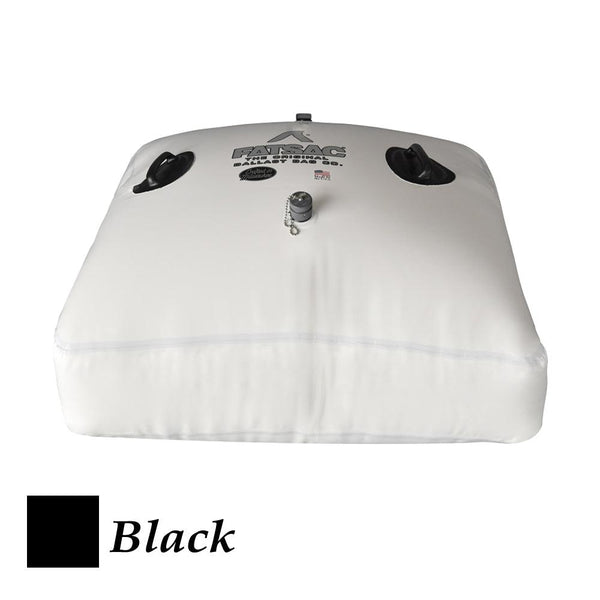 FATSAC Floor Fat Sac Ballast Bag - 500lbs - Black [W700-500-BLACK] - Essenbay Marine