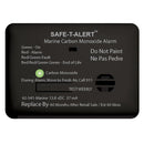 Safe-T-Alert 62 Series Carbon Monoxide Alarm - 12V - 62-541-Marine - Surface Mount - Black [62-541-MARINE-BL] - Essenbay Marine