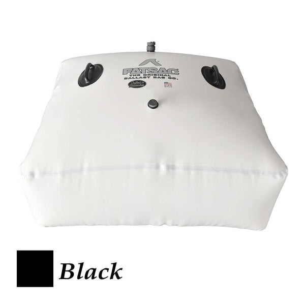 FATSAC Floor Fat Sac Ballast Bag - 800lbs - Black [W700-800-BLACK] - Essenbay Marine