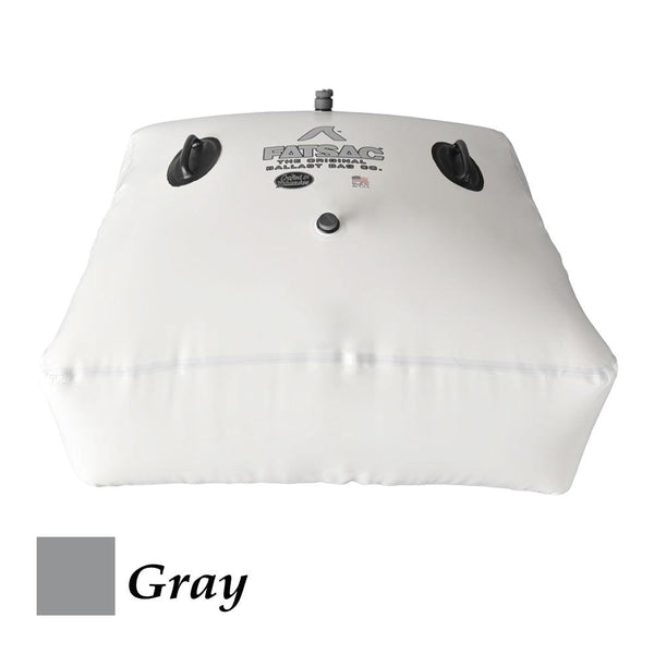 FATSAC Floor Fat Sac Ballast Bag - 800lbs - Gray [W700-800-GRAY] - Essenbay Marine