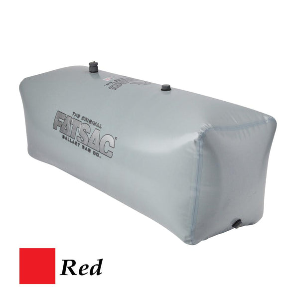 FATSAC Original Ballast Bag - 750lbs - Red [W707-RED] - Essenbay Marine