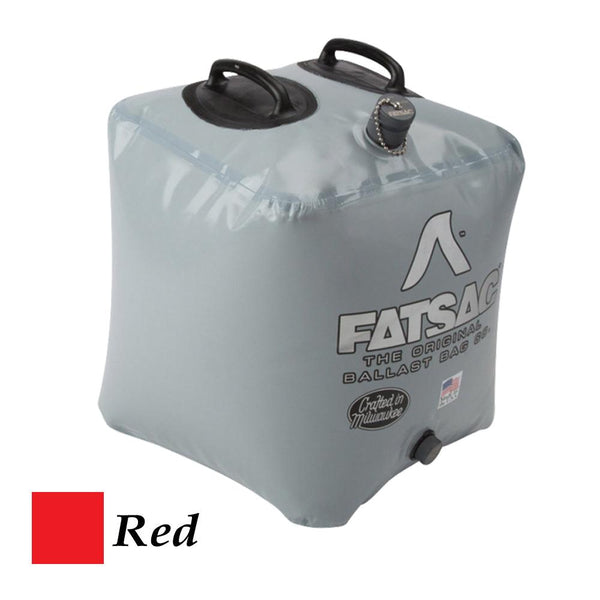 FATSAC Brick Fat Sac Ballast Bag - 155lbs - Red [W702-RED] - Essenbay Marine