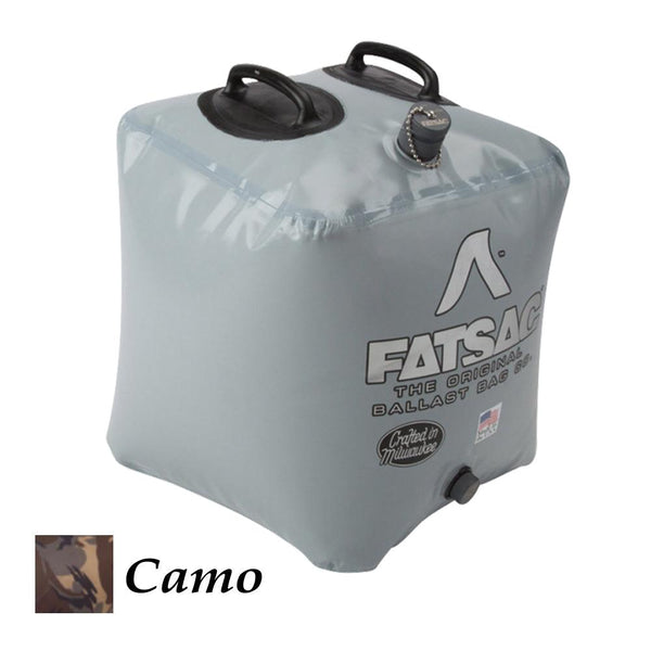 FATSAC Brick Fat Sac Ballast Bag - 155lbs - Camo [W702-CAMO] - Essenbay Marine