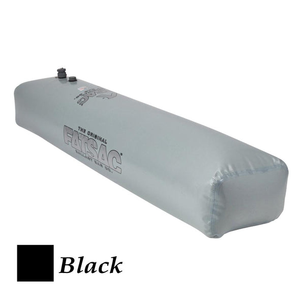 FATSAC Tube Fat Sac Ballast Bag - 370lbs - Black [W704-BLACK] - Essenbay Marine