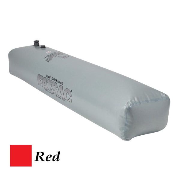 FATSAC Tube Fat Sac Ballast Bag - 370lbs - Red [W704-RED] - Essenbay Marine