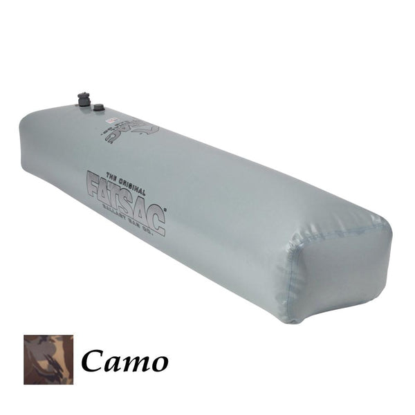 FATSAC Tube Fat Sac Ballast Bag - 370lbs - Camo [W704-CAMO] - Essenbay Marine