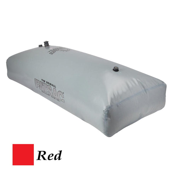 FATSAC Rear Seat/Center Locker Ballast Bag - 650lbs - Red [W705-RED] - Essenbay Marine