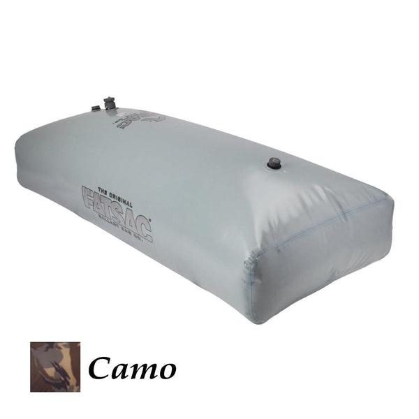 FATSAC Rear Seat/Center Locker Ballast Bag - 650lbs - Camo [W705-CAMO] - Essenbay Marine