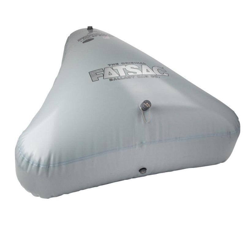 FATSAC Open Bow Triangle Fat Sac Ballast Bag - 650lbs - Gray [W706-GRAY] - Essenbay Marine