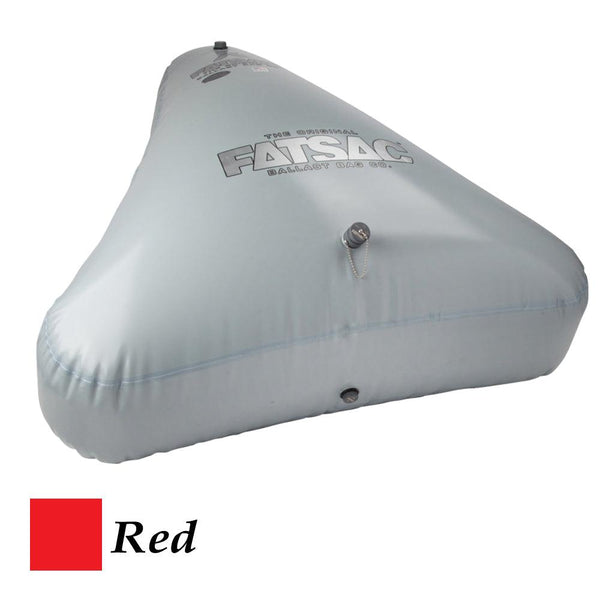 FATSAC Open Bow Triangle Fat Sac Ballast Bag - 650lbs - Red [W706-RED] - Essenbay Marine
