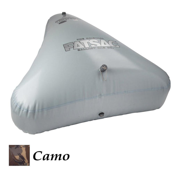 FATSAC Open Bow Triangle Fat Sac Ballast Bag - 650lbs - Camo [W706-CAMO] - Essenbay Marine