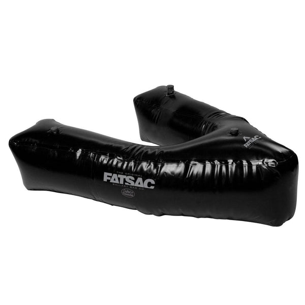 FATSAC Integrated Bow Fat Sac Ballast Bag - 425lbs - Black [W711-BLACK] - Essenbay Marine