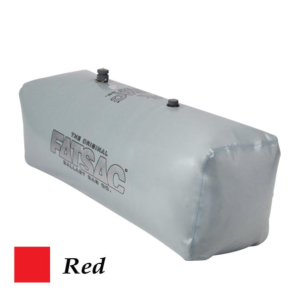 FATSAC V-drive Wakesurf Fat Sac Ballast Bag - 400lbs - Red [W713-RED] - Essenbay Marine