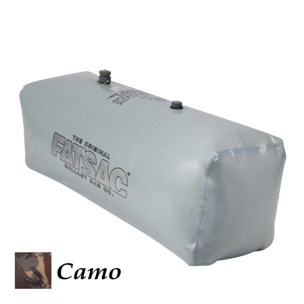 FATSAC V-drive Wakesurf Fat Sac Ballast Bag - 400lbs - Camo [W713-CAMO] - Essenbay Marine