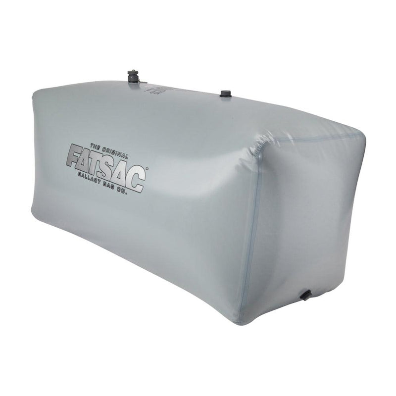 FATSAC Jumbo V-Drive Wakesurf Fat Sac Ballast Bag - 1100lbs - Gray [W719-GRAY] - Essenbay Marine