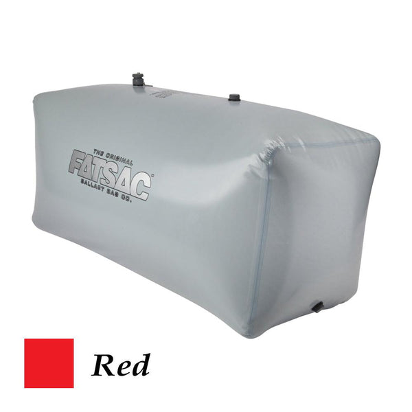 FATSAC Jumbo V-Drive Wakesurf Fat Sac Ballast Bag - 1100lbs - Red [W719-RED] - Essenbay Marine