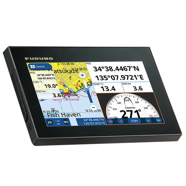 Furuno GP1871F 7" GPS/Chartplotter/Fishfinder 50/200, 600W, 1kW, Single Channel  CHIRP [GP1871F] - Essenbay Marine
