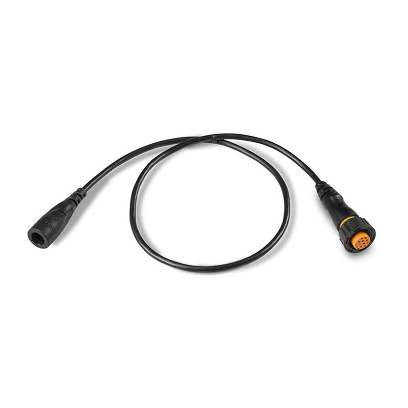 Garmin 4-Pin Transducer to 12-Pin Sounder Adapter Cable [010-12718-00] - Essenbay Marine