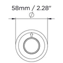 OceanLED Eyes HD Gen2 Ocean Camera - Bronze Bezel [011810] - Essenbay Marine