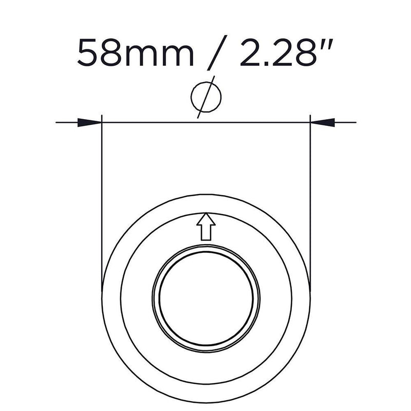 OceanLED Eyes HD Gen2 Ocean Camera - Bronze Bezel [011810] - Essenbay Marine