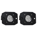 RIGID Industries Ignite Flush Mount Flood - Black [20641] - Essenbay Marine