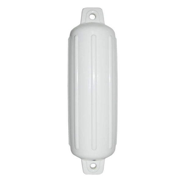 Taylor Made Storm Gard 5.5" x 20" Inflatable Vinyl Fender - White [252000] - Essenbay Marine