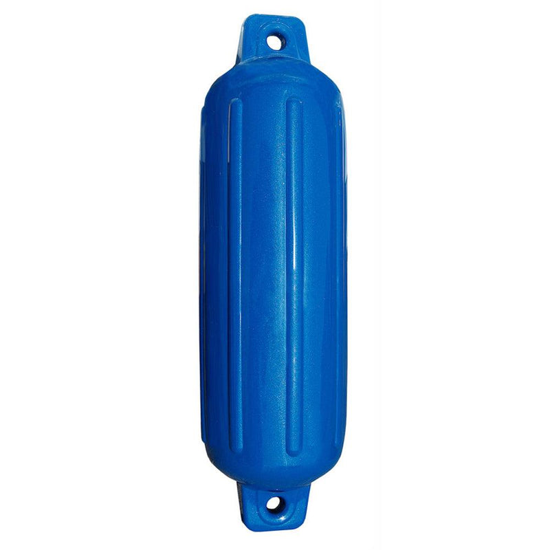 Taylor Made Storm Gard 5.5" x 20" Inflatable Vinyl Fender - Mid Atlantic Blue [252004] - Essenbay Marine