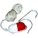 Taylor Made Ring Buoy Holder w/60' Heaving Line [374] - Essenbay Marine